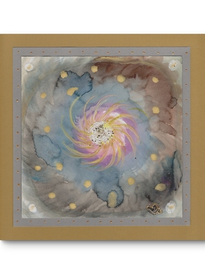 水彩画 #122 Joy after sorrow (25x25)