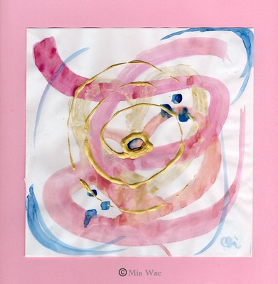 水彩画 #53（Sonoka)