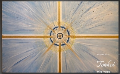 アクリル #222 Tenkei  (116.7x72.7 cm)