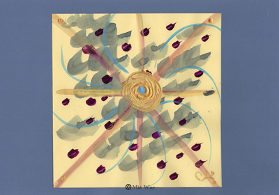 水彩画＃74（Something good will come soon）