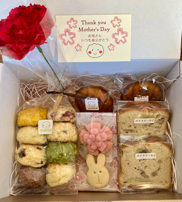 【母の日のおくりもの】焼き菓子セット(大)