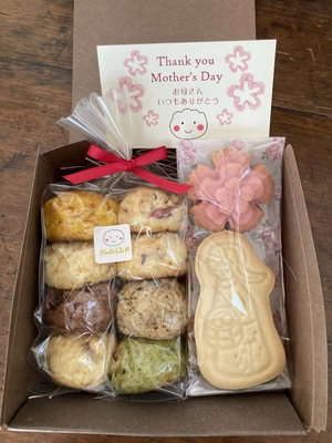 【母の日のおくりもの】焼き菓子セット(小)