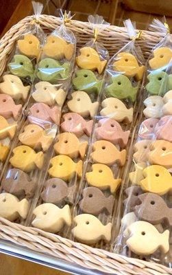 おさかなクッキー