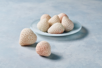 【冷凍】CULTAオリジナル白イチゴ(YUKIMI DROPS・NADESHIKO DROPS) 1Kg