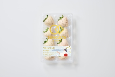 YUKIMI DROPS 1箱（2パック入り、約400g) ※冷蔵