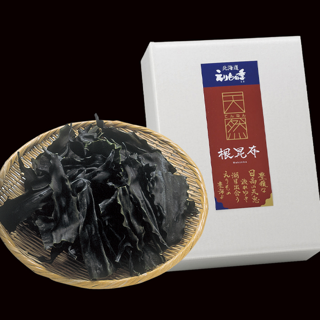 北海道えりも産 日高根昆布 600g袋／箱入（普通便） | えりもの季