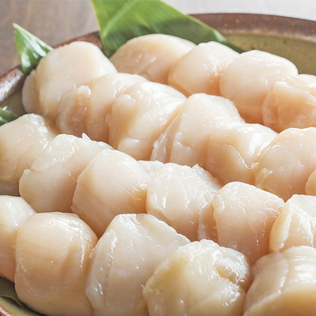 北海道産 ほたて玉冷（3Sサイズ）500g 18ー25玉（刺身用） | えりもの季