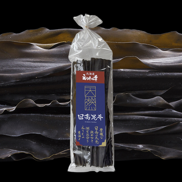 北海道えりも産 日高昆布（だし・煮物）120g袋（普通便） | えりもの季