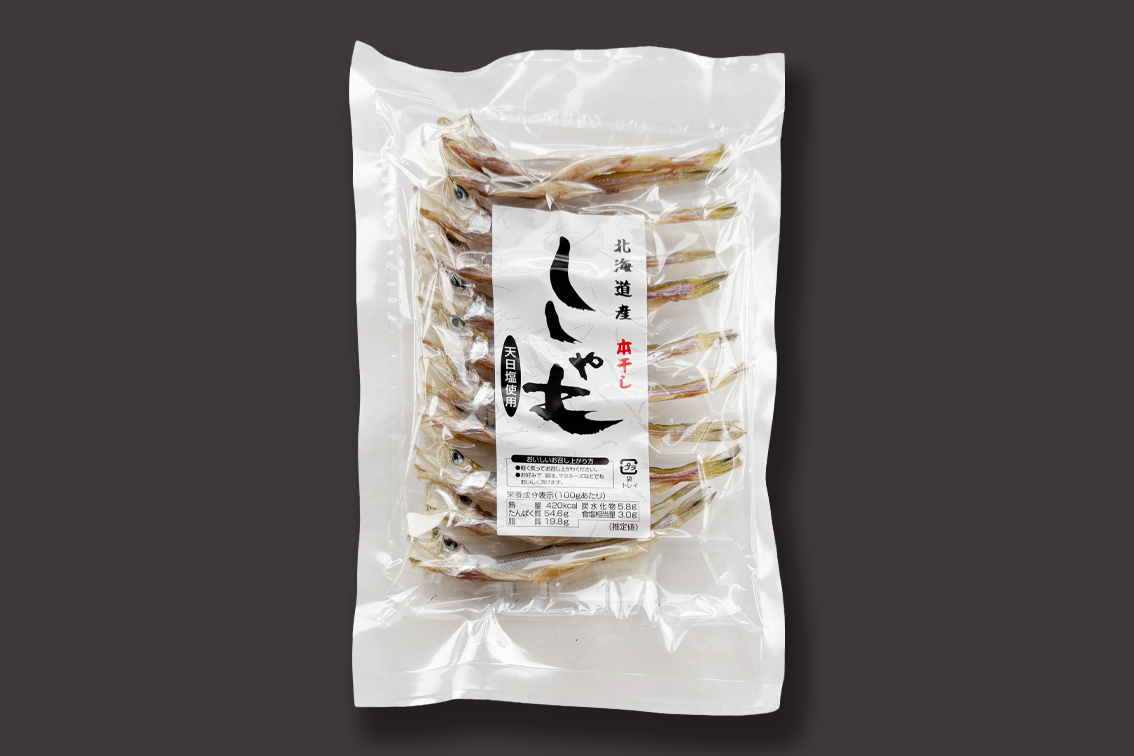 ししゃもさん専用 北海道産 えりもの季 | 30g袋（珍味） 本干ししゃも 調理器具