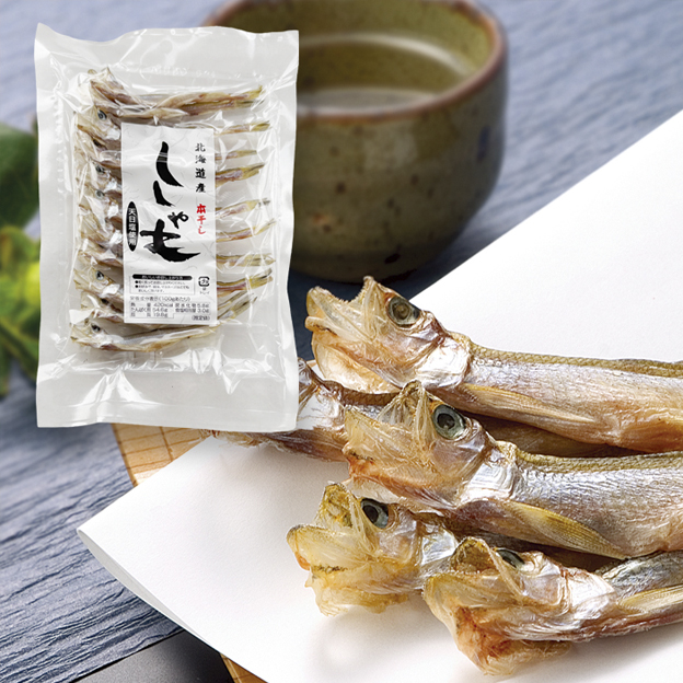 北海道産 本干ししゃも 30g袋（珍味） | えりもの季