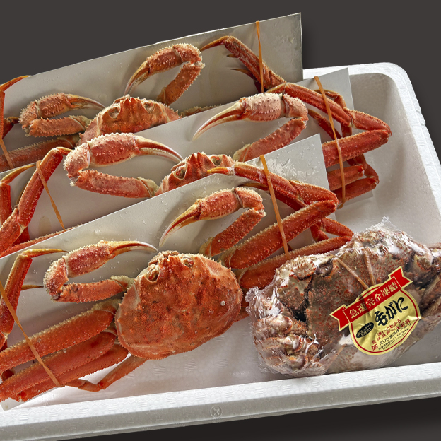 北海道産【活蒸し毛蟹・活蒸しおおずわい蟹】食べ比べセット（限定