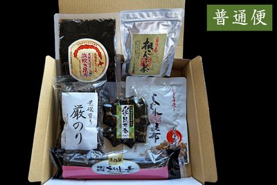 国産 磯の味セット／箱入（普通便）