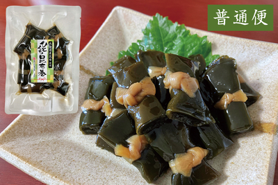 北海道釧路産 ひとくち昆布 100g袋（普通便）