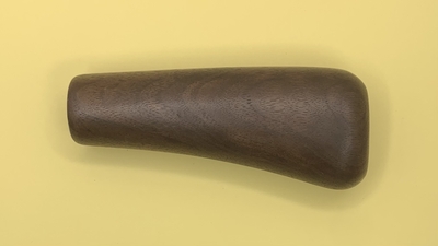 [sample] Hatchet wood grip (walnut) #4