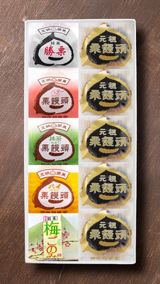 栗菓子詰め合わせ10個入り
