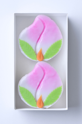 桃カステラ2個入り