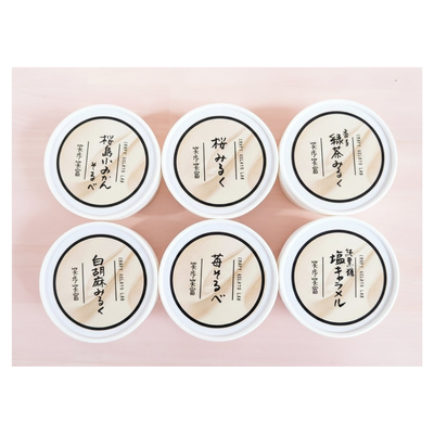 笑歩笑富 春色フレーバー6種(送料別)   