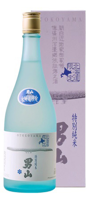 特別純米男山 北海道限定【720ml】