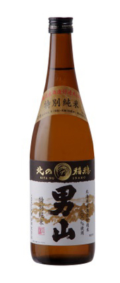 男山 特別純米 北の稲穂【720ml】