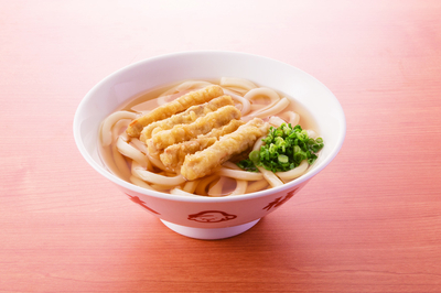 ごぼう天うどん(1人前)