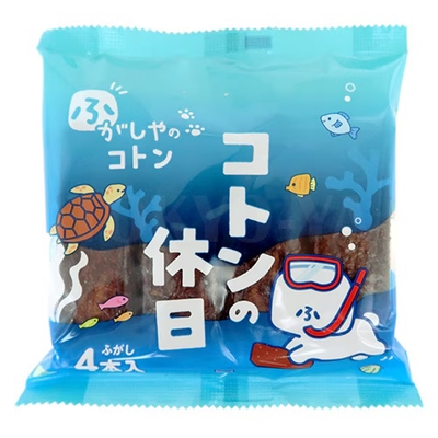 コトンの休日 4本入り&times;5袋
