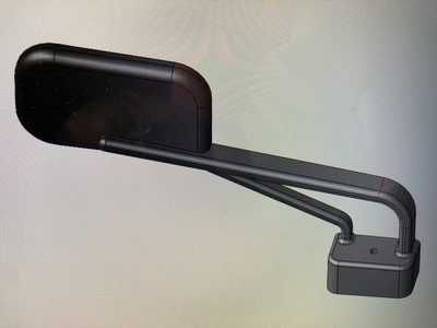 UNIMOG SIDE MIRROR SET　ウニモグミラー