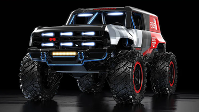 MJX H12P　フォードブロンコ