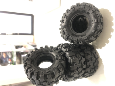 1inc レッドスパイダーソフトタイヤ　４本SET