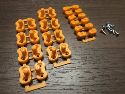 PWGオリジナル　ランチボックスボディポスト【７㎜UP！】