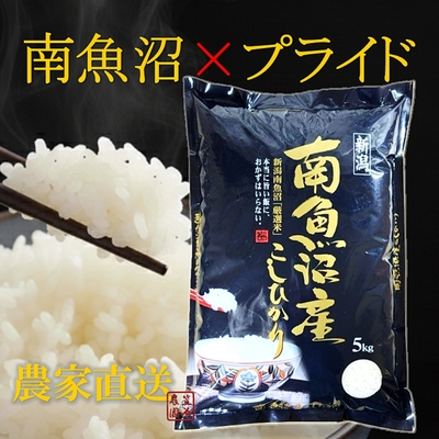 南魚沼産こしひかり｜冷めても甘みが続く「奇跡の粘り」。毎日の食卓がご馳走に変わる、農家直送の贅沢を