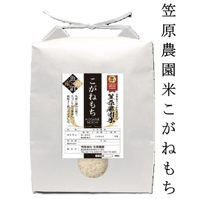 笠原農園米 こがねもち