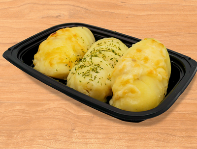 ベイクトポテト(チーズとバターの2種焼き)