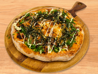 照り焼きチキンピザ