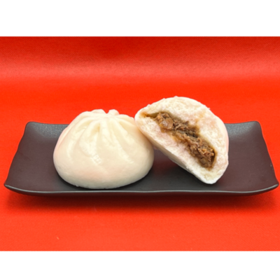 紅あぐー豚まん