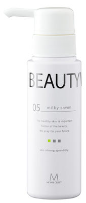 ビューティーウエイミルキーシャボン(洗顔用乳液)　150ｍⅬ