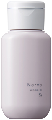 ナーヴワイプミルク(ふきとり用乳液)　180ｍⅬ