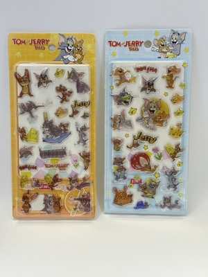 トム＆ジェリー　３Dシール