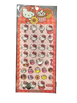  Sanrio ドロップシール 8種類