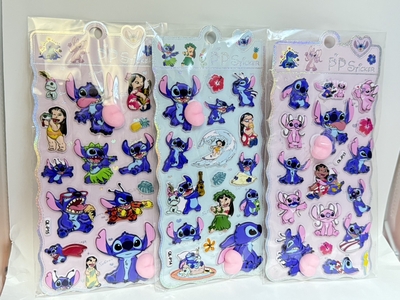 PPsticker　スティッチ　スクイーズシール