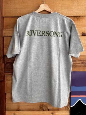 佐藤成史　RIVERSONGロゴ　Tシャツ