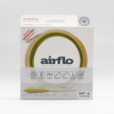 airflo　SUPERFLO  Ridge2.0  POWER TAPER　WF