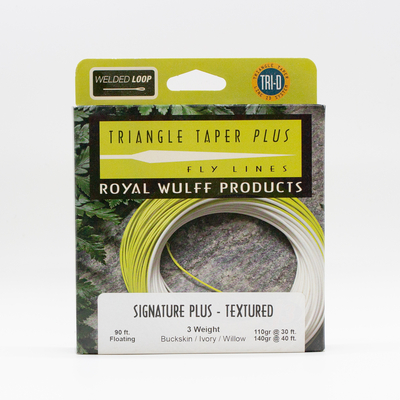 ROYAL WULFF PRODUCTS　　Triangle Taper Signature  Plus Textured（トライアングルテーパーシグネチャープラステクスチャード）
