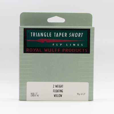 ROYAL  WULFF  PRODUCTS　　Triangle Taper Short（トライアングルテーパー　ショート）