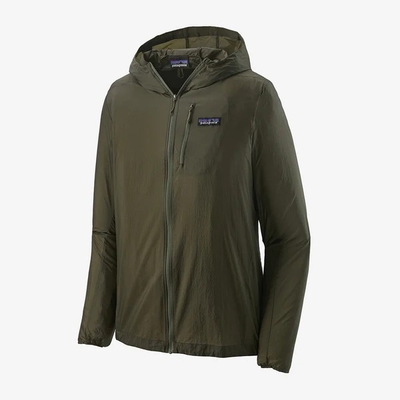 【SALE】patagonia　フーディニ　ジャケット　  カラー：Basin Green　　 サイズ：S