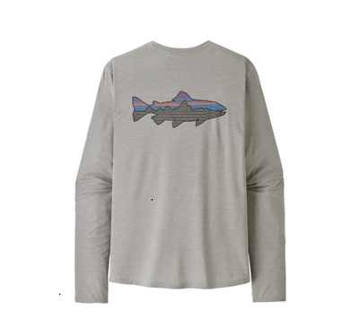 【patagonia】 メンズ・キャプリーン・クール・サン・シャツ（フィッツロイ・トラウト）