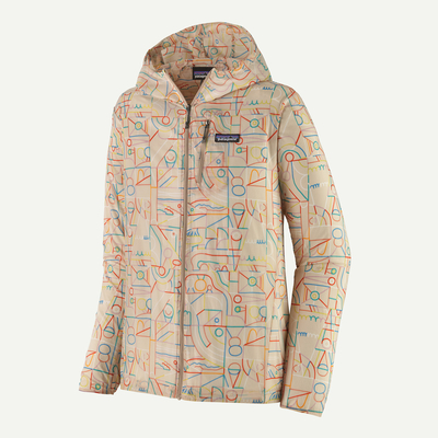 【SALE】patagonia　フーディニ　ジャケット　 カラー：Lose Yourself Outline Pumice