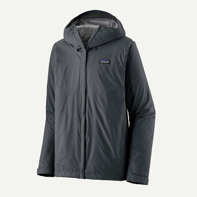 【patagonia】メンズ・トレントシェル 3L・レイン・ジャケット　色：Smolder Blue　サイズ：L