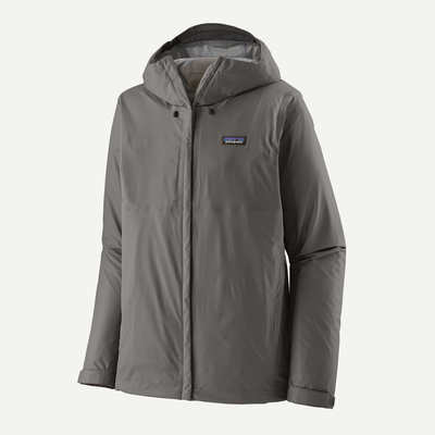 【patagonia】メンズ・トレントシェル 3L・レイン・ジャケット　色：Noble Grey　サイズ：M