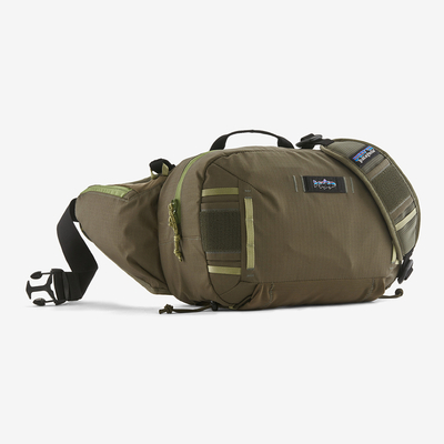 Patagonia　ステルスヒップパック11L　Basin Green（30％OFF)
