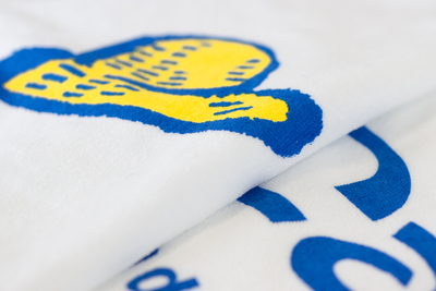 Campanellaロゴプリントタオル